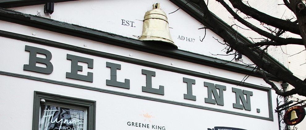 The Bell Inn Is Full Of History. See More >
